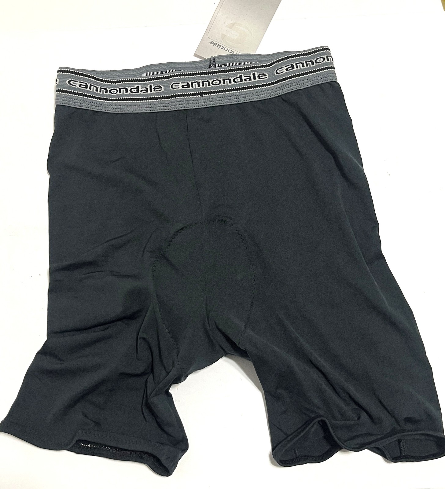 Cannondale M335LEBO Cycling Inner Shorts Liner Padded Bike U