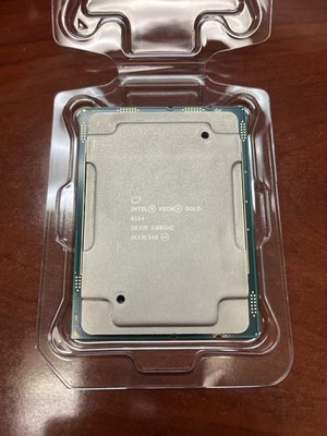 INTEL Xeon Gold 6154 SR3J5 3.00 GHz 24.75 MB 200 W SKU 17482