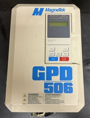 Magnetek GPD 506 AC Drive 3 Phase GPD506V-B021
