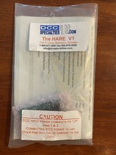 DCC Specialties The HARE V1 PnP Tortoise Stationery Decoder, NEW