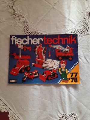 fischertechnik Programm   77/78                         [6]