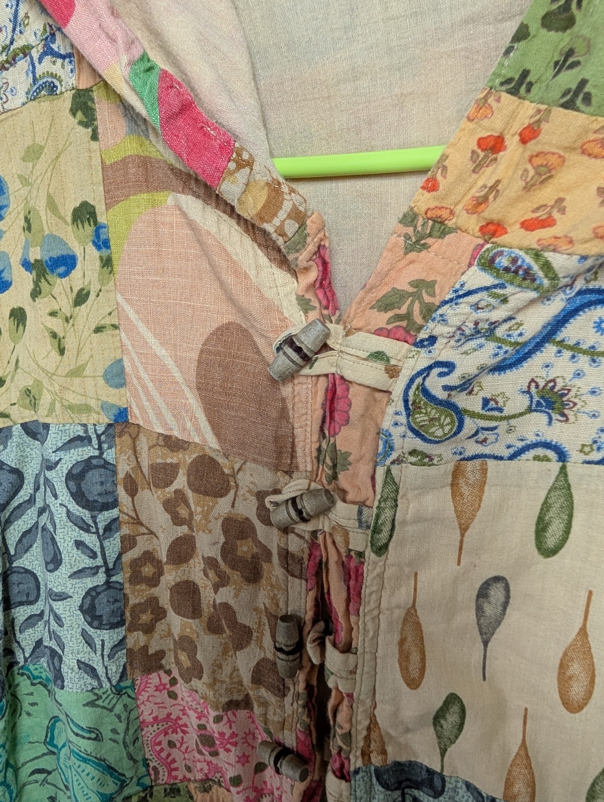 Patchwork Spring JACKET  Free Size - image 3