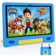 Kids Table 10.1" Android 14 Tablet for Kids 64GB Storage Octa-Core WiFi Cam...