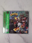 New ListingCrash Bandicoot Warped Playstation 1 PS1 Greatest Hits Game Complete