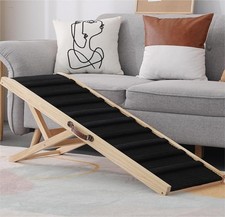 Large Dog Ramp Stairs Step for High Bed Truck Couch SUV 48 in, for Small and ...