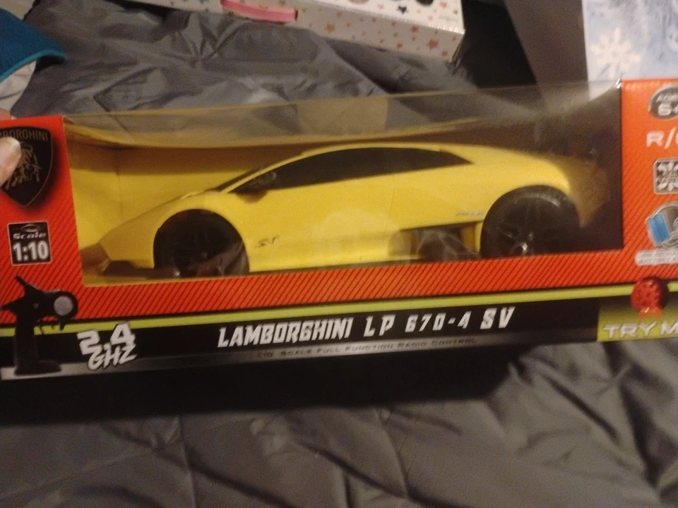 1:10 RC Lamborghini LP 670-4 SV 2.4ghz - Image 2 of 4