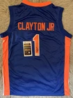 2025 Panini Walter Clayton Jr. Memorabilia (Raw)