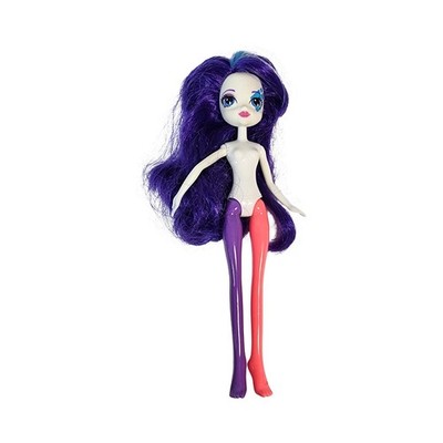 Hasbro My Little Pony Equestria Girls DJ Pon-3 Doll Purple Pink Legs A9539 2013