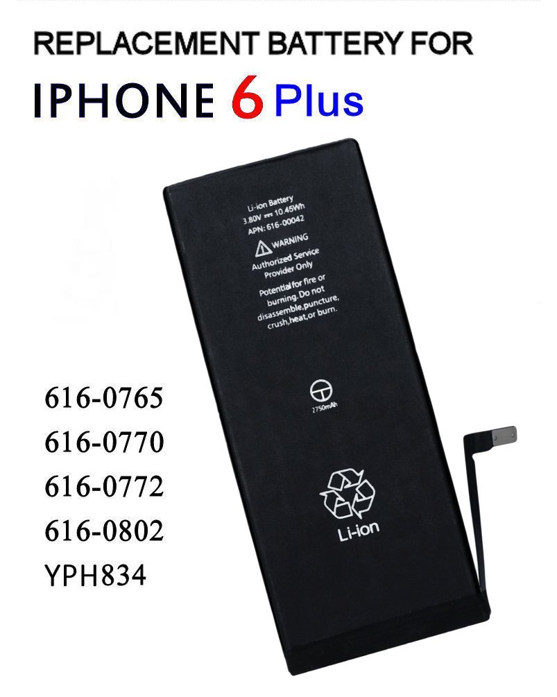IPHONE 6 PLUS 6+ BATTERY 616-0765 616-0770 616-0772 616-0802