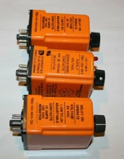 LOT (3) USED relays Diversified Electronics  RelayS