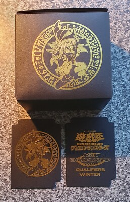 YuGiOh Dark Magician Girl Asia Championship 2017 exclusive Deck Box | eBay