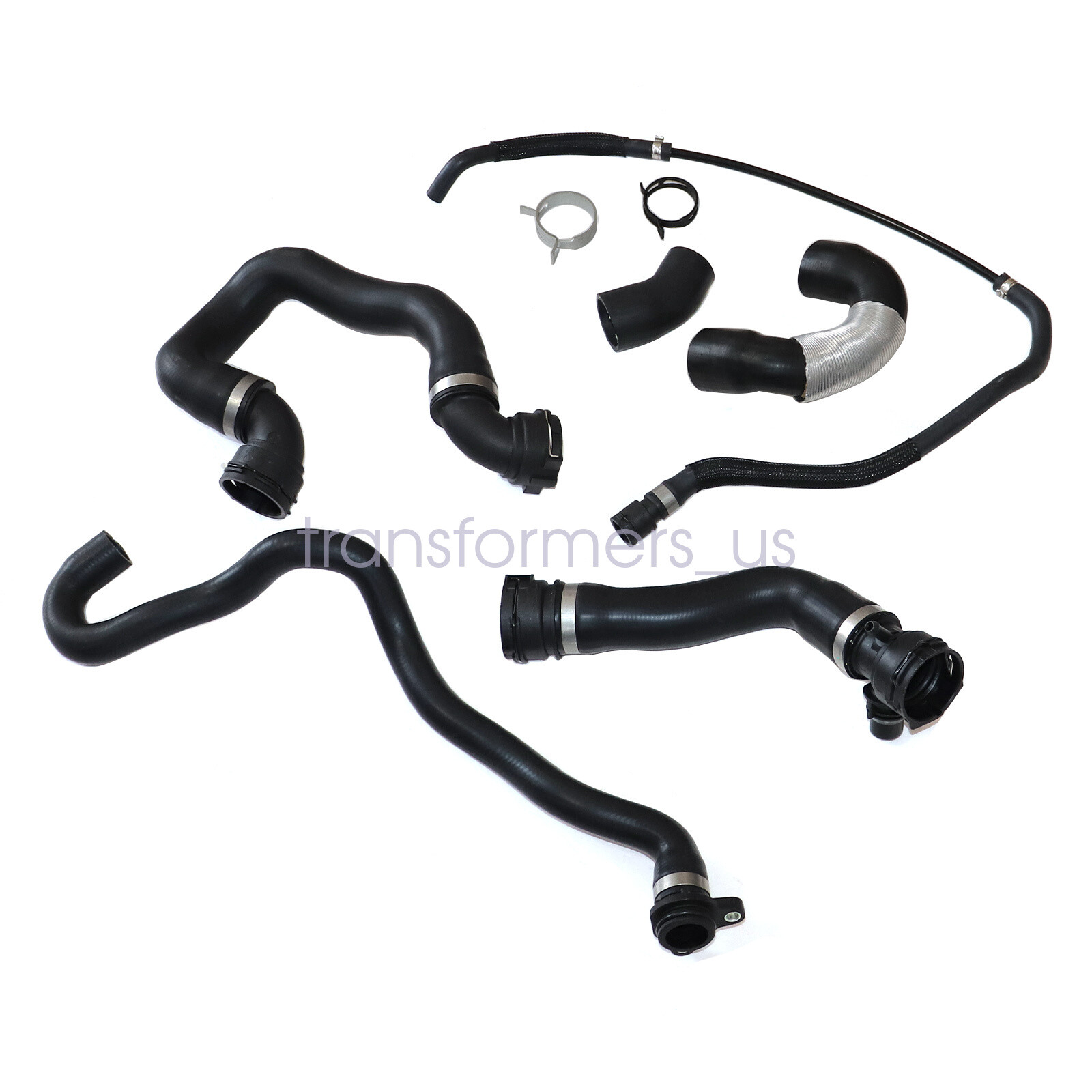 Radiator Coolant Water Hose Pipe Kit 6 Hoses for BMW 135i 335i 335xi 20072010 eBay
