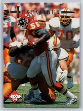 1994 Collector's Edge Excalibur Derrick Thomas Kansas City Chiefs #36