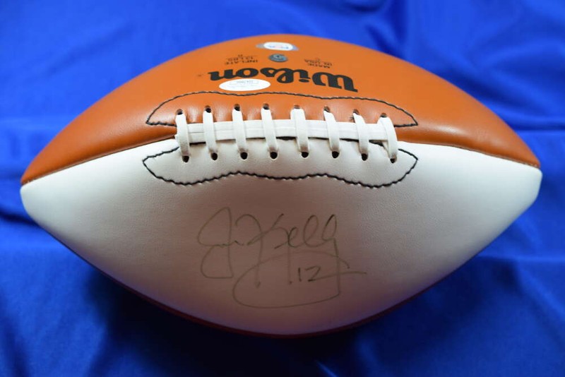 Jim Kelly PSA DNA JSA Signed Football Autograph