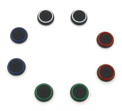 Case Analog Controller Thumb Stick Grips Joystick Cap Cover for Multi-Platform
