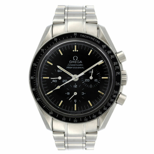 OMEGA Speedmaster Men's Black Watch 