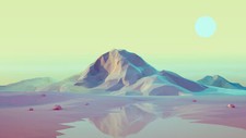 Landscape mark kirkpatrick illustration mountains Custom Gaming Mat Desk