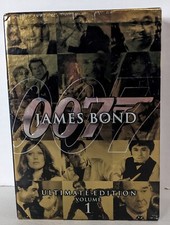 James Bond Ultimate Edition - Vol. 1 (DVD, 2009, 10-Disc Set)