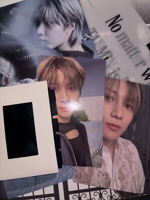 SHINee Taemin [Eternal] Autographed Signed Album | eBay