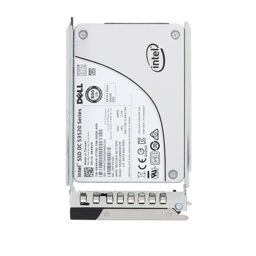 NEW DELL Intel 800GB 2.5" SATA 6G PowerEdge 14Gen 15G 16G R640 R650 Server SSD
