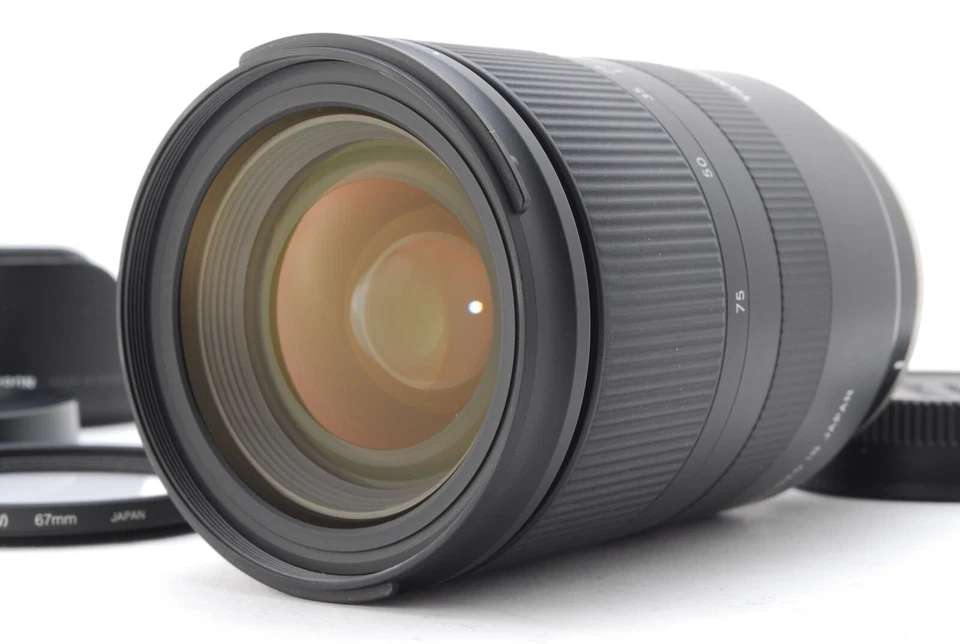 [Estado perfeito com caixa, capô, tampa] Tamuron 28-75mm F/2.8 Di III RXD lente para Sony Japão - Imagem 2 de 4