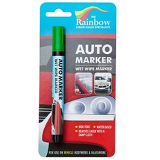 Car Paint Marker Pens Auto Writer Green - Best For Windows, Glass, Tire, Metal