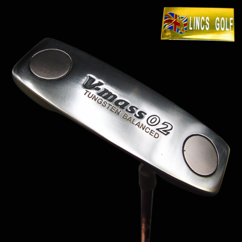 Yonex V-Mass 02 Tungsten Balanced Putter 91cm Steel Shaft Yonex Grip Yonex HC - Picture 6 of 11