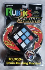 Rubiks Slide Electronic Puzzle Game NIP Signature Edition