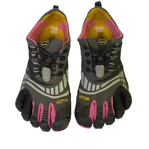 Black Pink Barefoot Sneakers | eBay