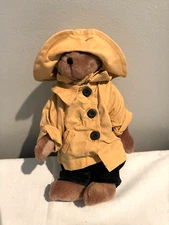 Boyds Bears Bumber Shoots Bear - 9" tall
