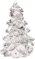 Christmas Holiday Tree - Crystal Glass - Mosser USA - Medium 5 1/2"