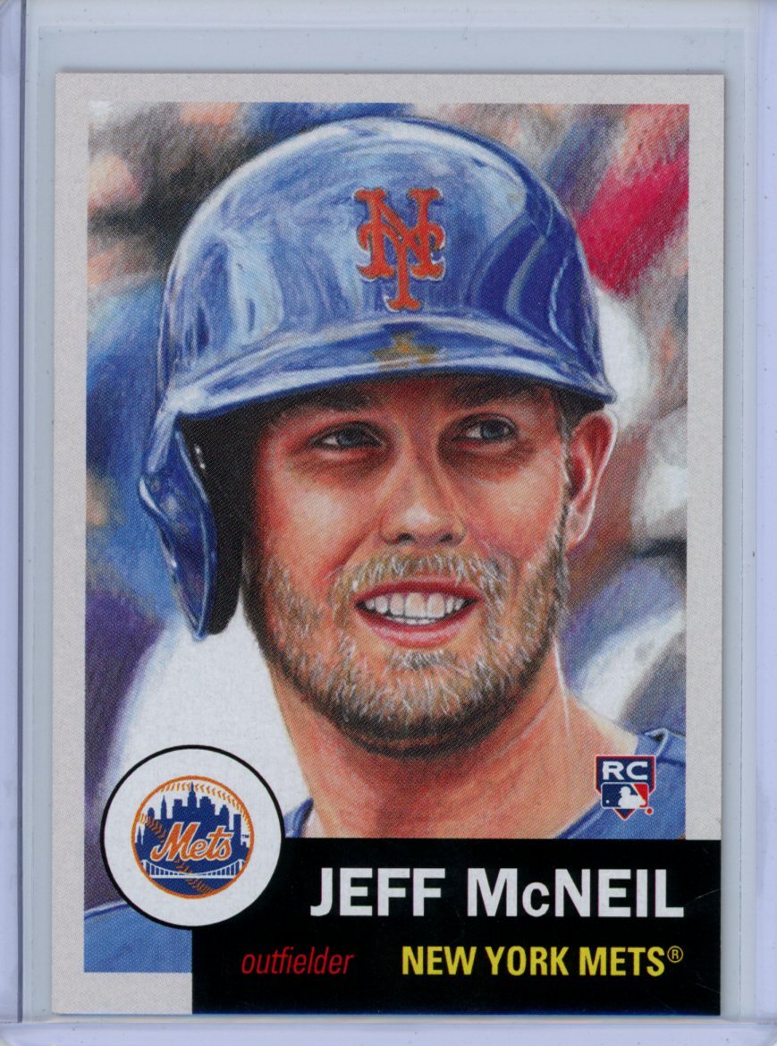 2019 Topps The Living Set JEFF MCNEIL #194 RC Rookie