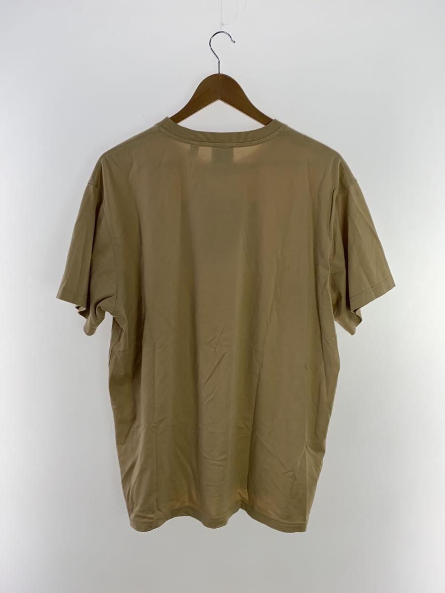 BURBERRY バーバリー メンズ Tシャツ サンドベージュ コットン BURBERRY LONDON T-shirt 23SS Blossom Label M Cotton Beige