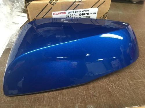 OEM TOYOTA TACOMA OUTER MIRROR COVER DRIVER SIDE 87945-04070-J0 BLUE 8T0