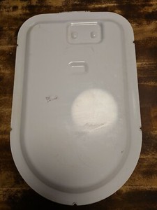 Ersatzteil Waschmaschine - Beko WML 61633 NP - Abdeckung hinten Motorabdeckung