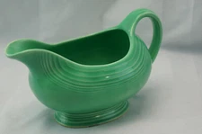 Fiesta Light Green Gravy Boat or Open Sauce Bowl, 8"