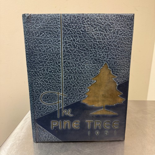 Bethesda - Chevy Chase High School Yearbook 1951 Bethesda, MD PINE TREE