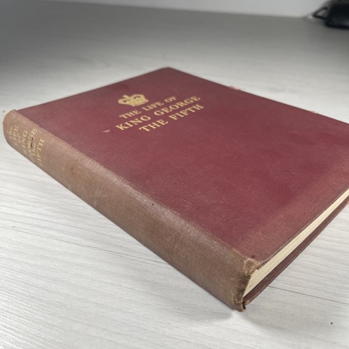 The Life Of King George The Fifth Vintage Book Hardback Very Old - Picture 2 of 6