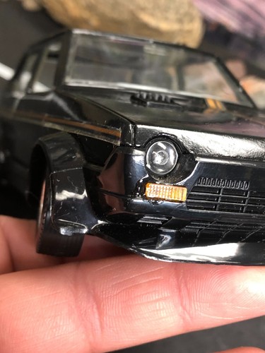 Imperfect 1:24 Diecast Bburago Italy BLACK & GOLD FIAT RITMO ABARTH No Box AS-IS - Picture 4 of 20