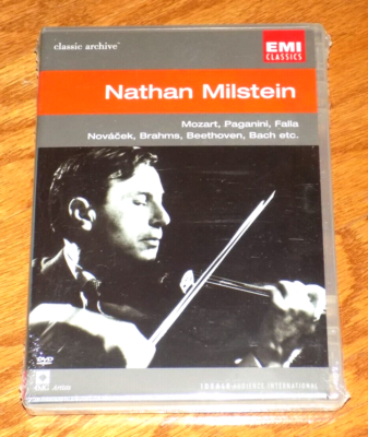 Nathan Milstein クラシック CD 【公式通販】