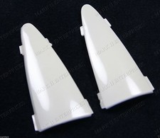 1956-1957 Lincoln Interior Front Door Courtesy Light Lens Pair Lr Fdu-13734-a