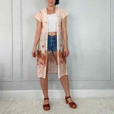 Vintage 70s overlay top