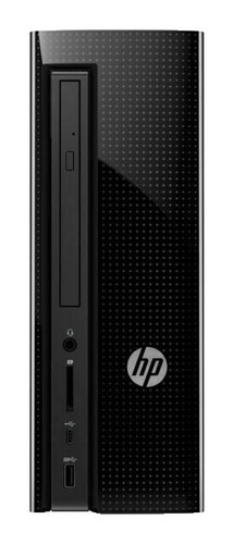 動作品 HP Slim Desktop i5 8400 8GB 1TB HDD HP Slim Desktop Intel Core i3-10105 8GB RAM 256GB SSD - Black (S01