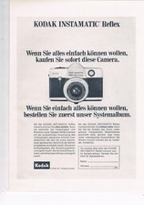 Kodak Werbeanzeige Werbung Kodak Instamatic #2 NG