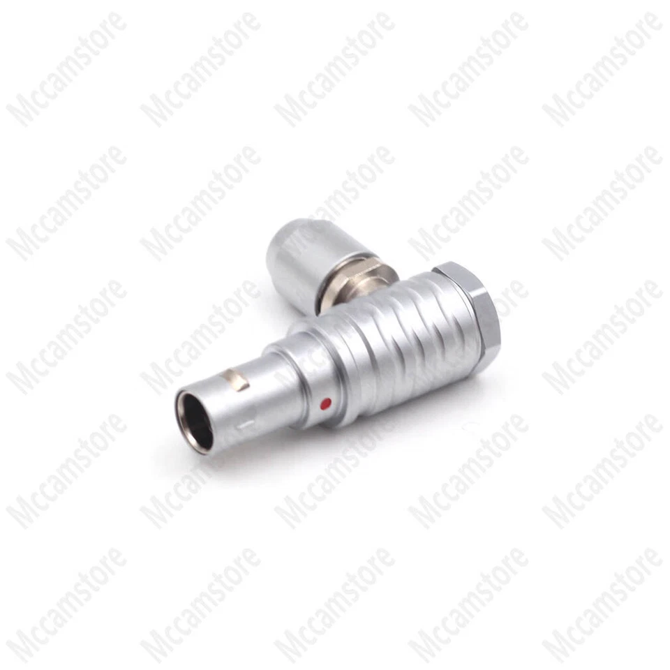0B FHG 2 3 4 5 6 7 9 Pin Right angle Push Pull Circular male plug Connector - Image 4 of 4