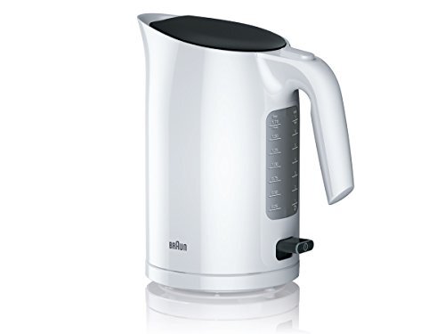 11009207 Braun WK 3110 WH bollitore elettrico | Capacità 1,7 l | 3.000 Watt | Si