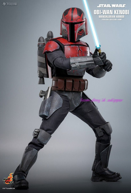 ホットトイズスターウォーズオビワン マンダロリアンアーマー 版