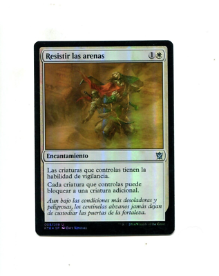 MTG Brave the Sands #005/269 - Khans of Tarkir/Foil/ Spanish