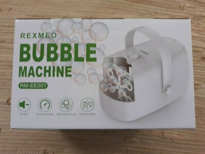 Bubble Machine for Kids Automatic Bubble Blower Bubble Maker