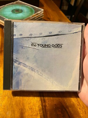 The Young Gods - CD - TV Sky - Original Caroline/Play It Again 1992 Press